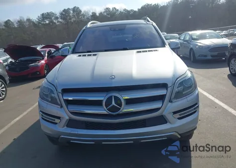 2013 Mercedes-Benz Gl 450 4Matic z USA, uszkodzony, nr VIN 4JGDF7CE8DA264028